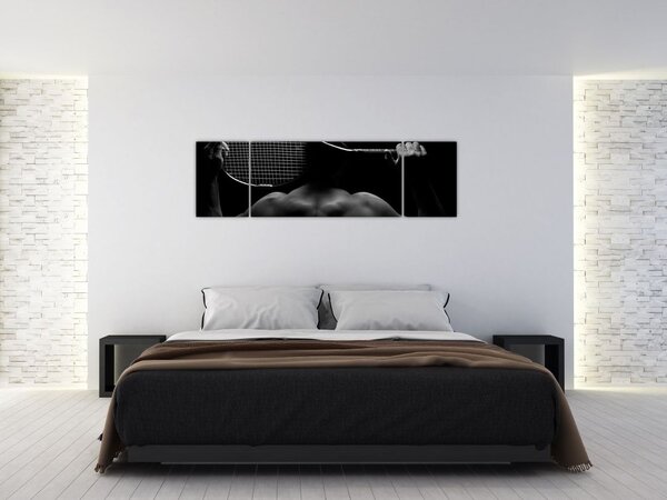 Obraz - Tenisista (170x50 cm)