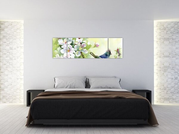 Obraz - Wiosna (170x50 cm)