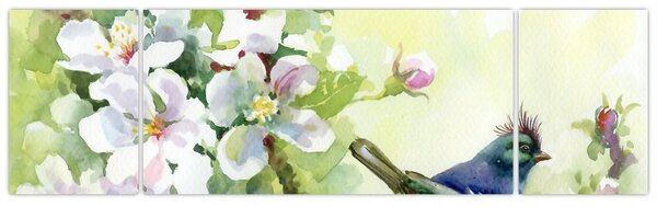 Obraz - Wiosna (170x50 cm)
