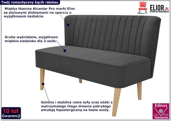 Romantyczna sofa W1-D56