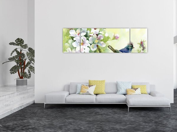 Obraz - Wiosna (170x50 cm)