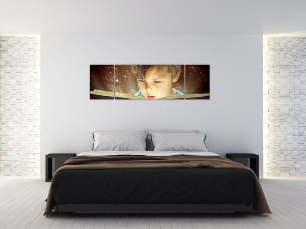 Obraz - Magia historii (170x50 cm)