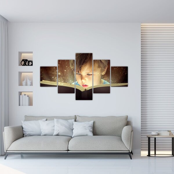 Obraz - Magia historii (125x70 cm)