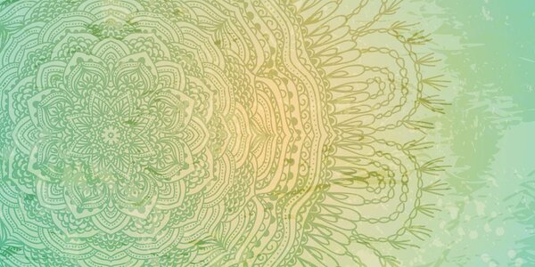 Obraz dekoracyjna Mandala