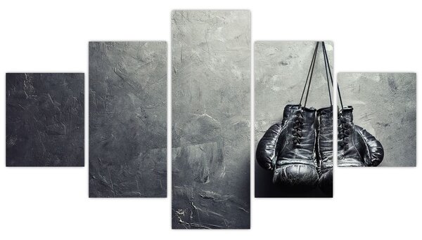 Obraz rękawic bokserskich (125x70 cm)