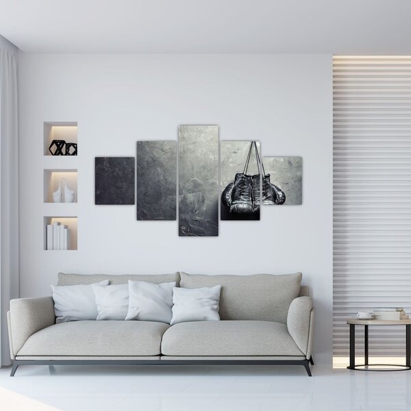 Obraz rękawic bokserskich (125x70 cm)