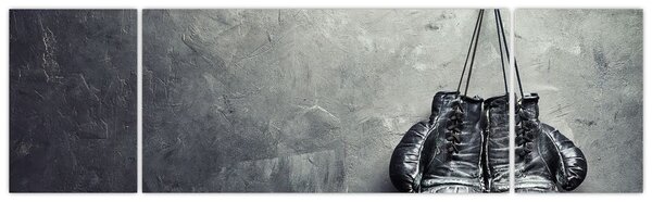 Obraz rękawic bokserskich (170x50 cm)