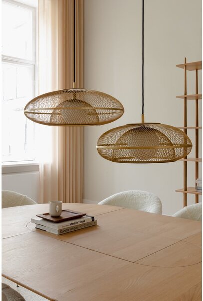 Abażur w kolorze złota ø 60 cm Faraday – UMAGE