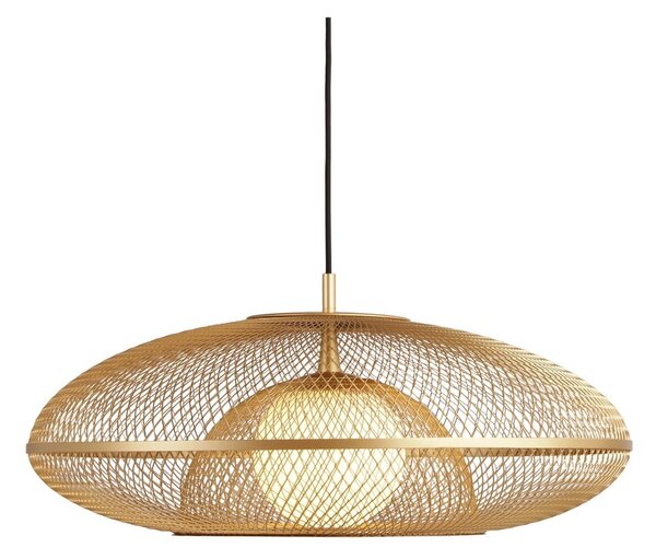 Abażur w kolorze złota ø 60 cm Faraday – UMAGE