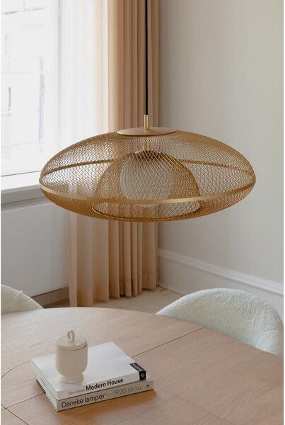 Abażur w kolorze złota ø 60 cm Faraday – UMAGE