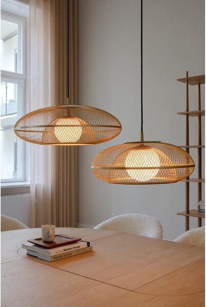 Abażur w kolorze złota ø 60 cm Faraday – UMAGE