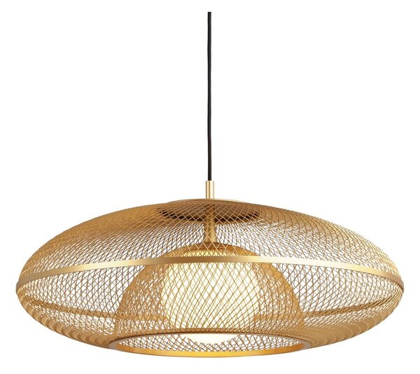 Abażur w kolorze złota ø 60 cm Faraday – UMAGE
