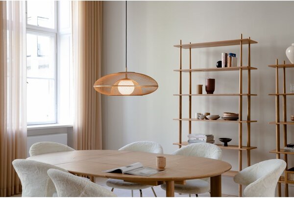 Abażur w kolorze złota ø 60 cm Faraday – UMAGE
