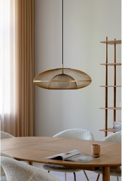 Abażur w kolorze złota ø 60 cm Faraday – UMAGE