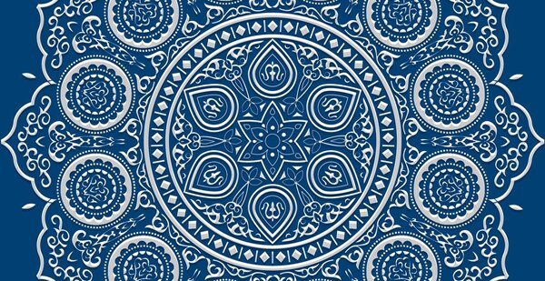 Obraz delikatna Mandala etniczna