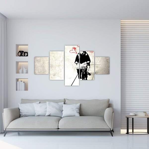 Obraz - Poczucie wolności (125x70 cm)