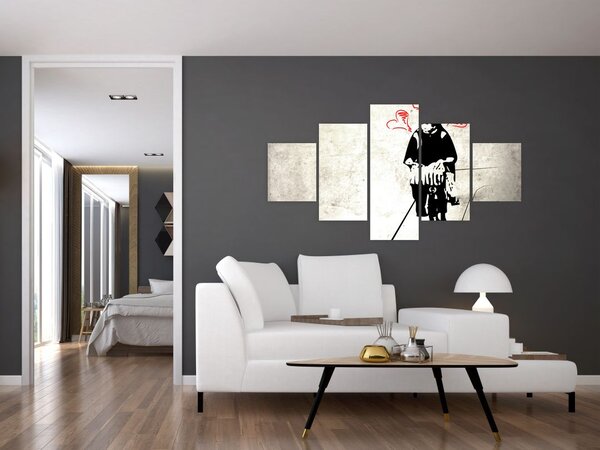 Obraz - Poczucie wolności (125x70 cm)