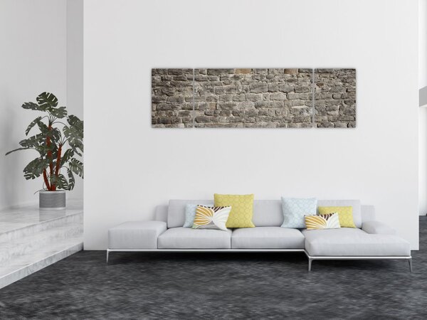 Obraz ściany z cegły (170x50 cm)