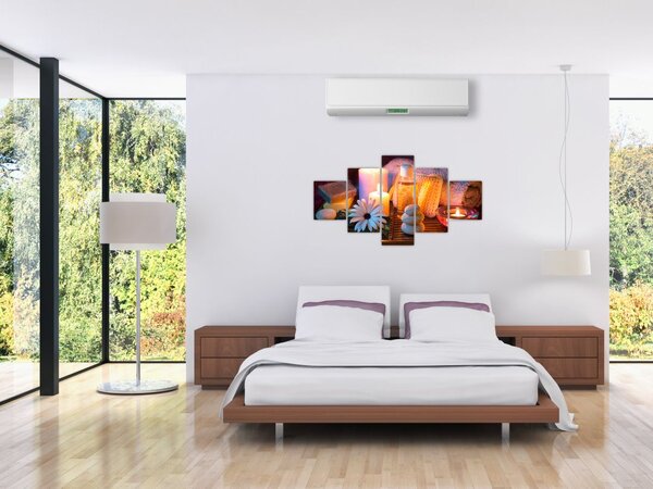 Obraz - Chwila odpoczynku (125x70 cm)