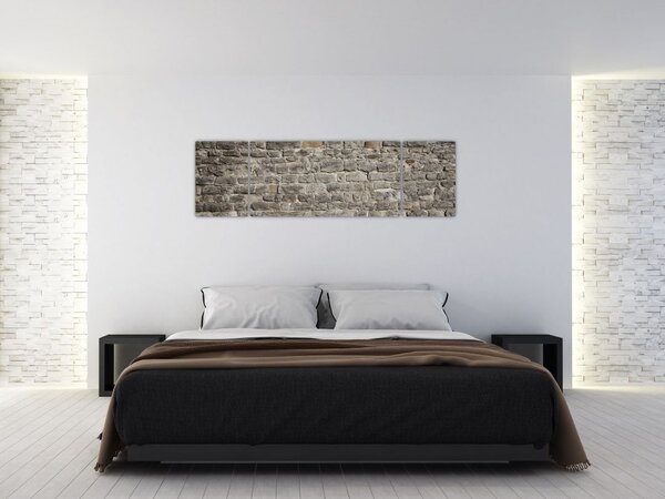 Obraz ściany z cegły (170x50 cm)