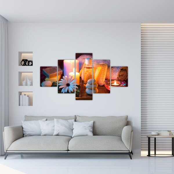 Obraz - Chwila odpoczynku (125x70 cm)