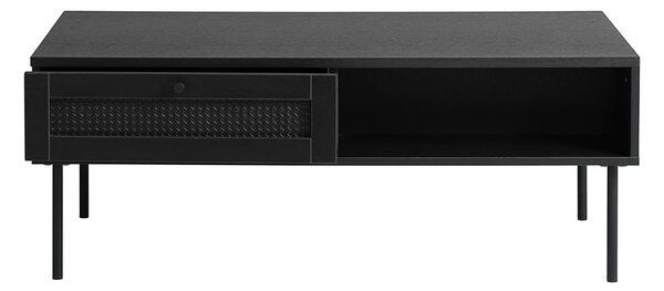 Czarny stolik 60x110 cm Pensacola – Unique Furniture