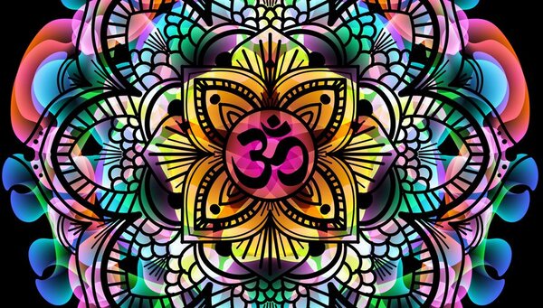 Obraz Mandala zdrowia