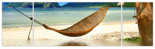 Obraz - Relaks na plaży (170x50 cm)
