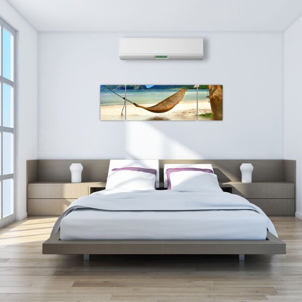 Obraz - Relaks na plaży (170x50 cm)