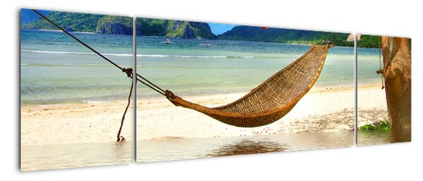 Obraz - Relaks na plaży (170x50 cm)