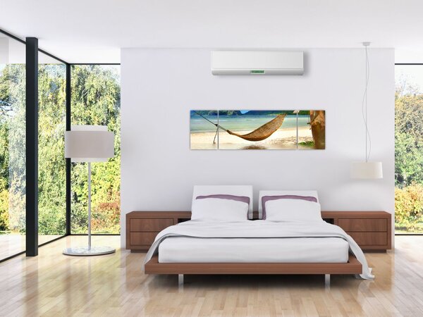 Obraz - Relaks na plaży (170x50 cm)