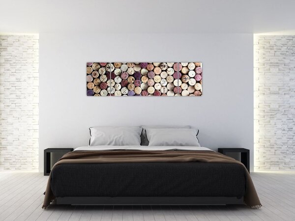 Obraz - Sezon na wino (170x50 cm)