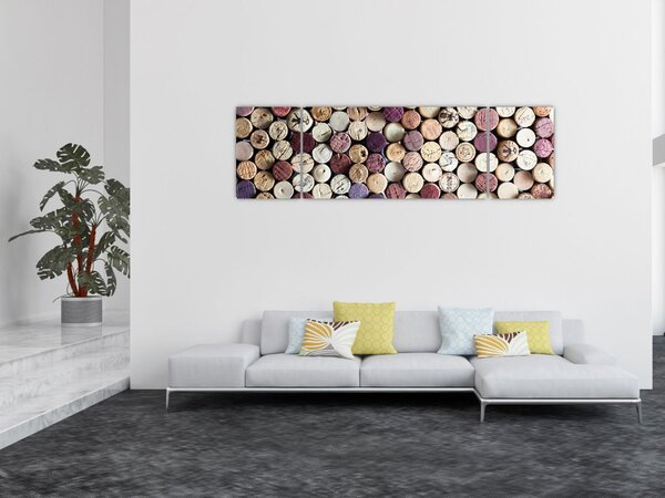 Obraz - Sezon na wino (170x50 cm)