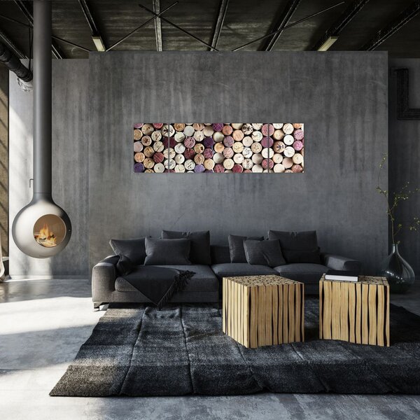 Obraz - Sezon na wino (170x50 cm)