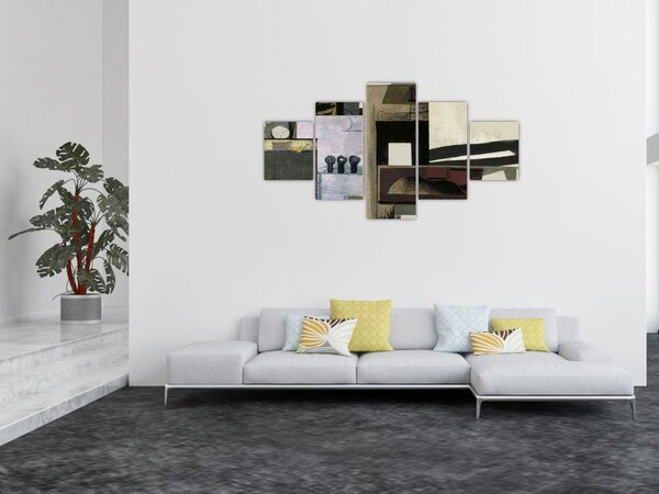 Obraz - Kubizm (125x70 cm)