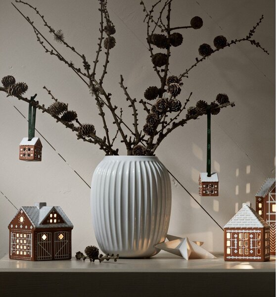 Ceramiczne ozdoby świąteczne zestaw 2 szt. 5 cm Gingerbread – Kähler Design