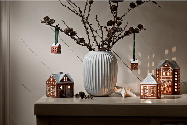 Ceramiczne ozdoby świąteczne zestaw 2 szt. 5 cm Gingerbread – Kähler Design