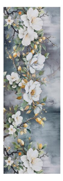 Niebieski chodnik odpowiedni do prania 52x100 cm Ricci Sara – Universal