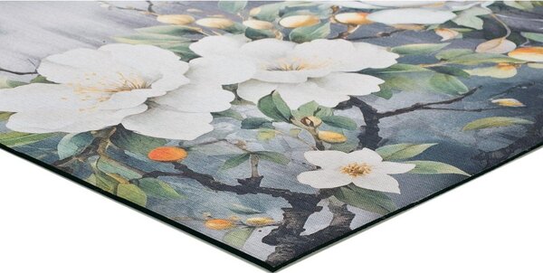 Niebieski chodnik odpowiedni do prania 52x100 cm Ricci Sara – Universal