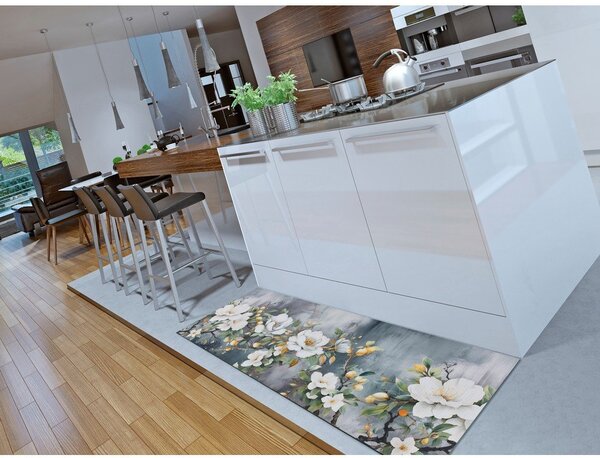 Niebieski chodnik odpowiedni do prania 52x100 cm Ricci Sara – Universal