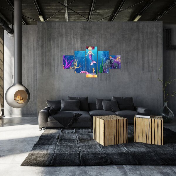 Obraz - Wróżka wody (125x70 cm)