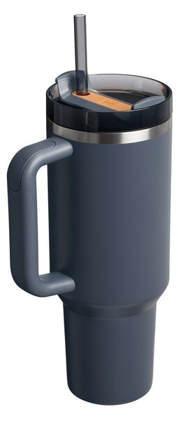 Ciemnoniebieski termos ze słomką ze stali nierdzewnej 1,18 l Quencher H2.0 FlowState Tumbler Twilight – Stanley