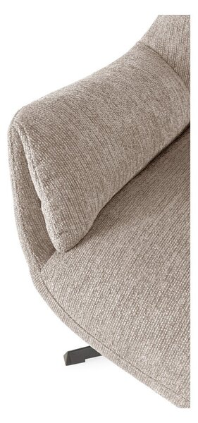 Kremowy fotel Odette – Marckeric