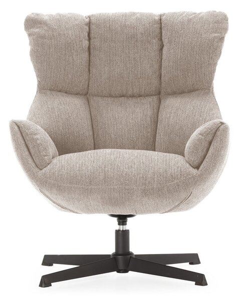 Kremowy fotel Odette – Marckeric