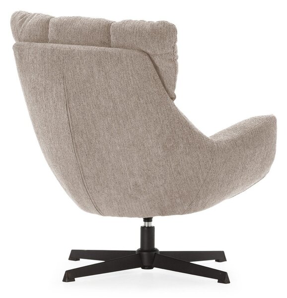 Kremowy fotel Odette – Marckeric