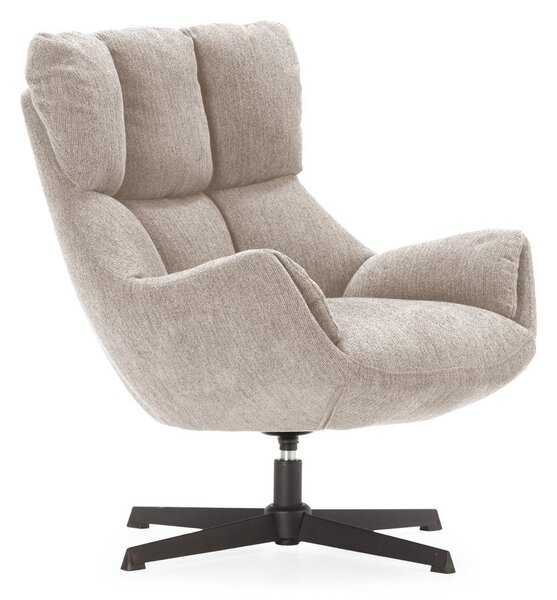 Kremowy fotel Odette – Marckeric