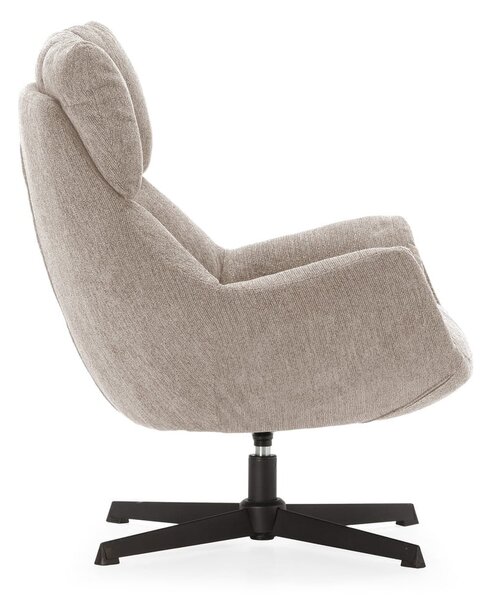 Kremowy fotel Odette – Marckeric