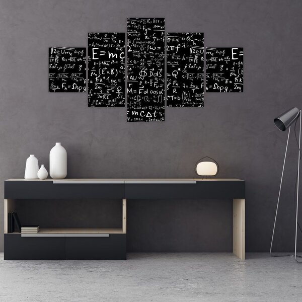 Obraz - Matematyka (125x70 cm)