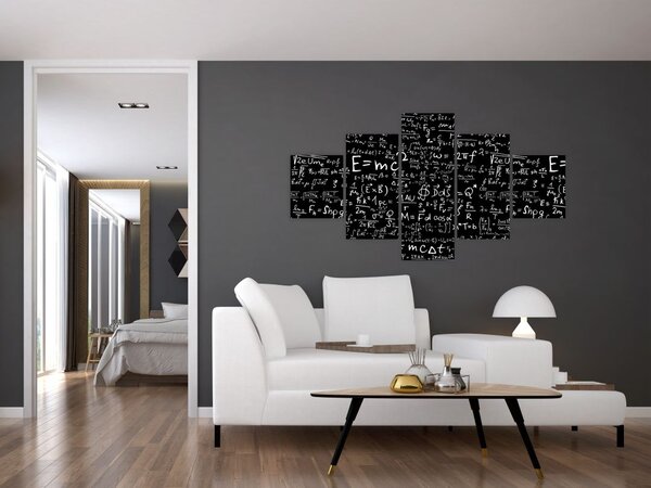 Obraz - Matematyka (125x70 cm)