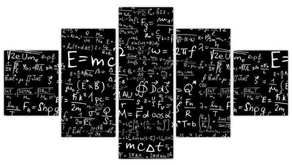 Obraz - Matematyka (125x70 cm)